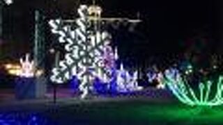 師走のイルミネーション