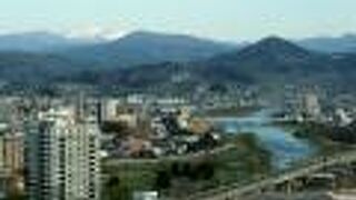 入場無料の展望室、地上20階