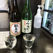 奈良県内の地酒を試飲するなら絶対外せない酒屋！