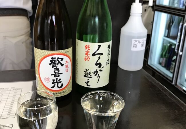 奈良県内の地酒を試飲するなら絶対外せない酒屋！