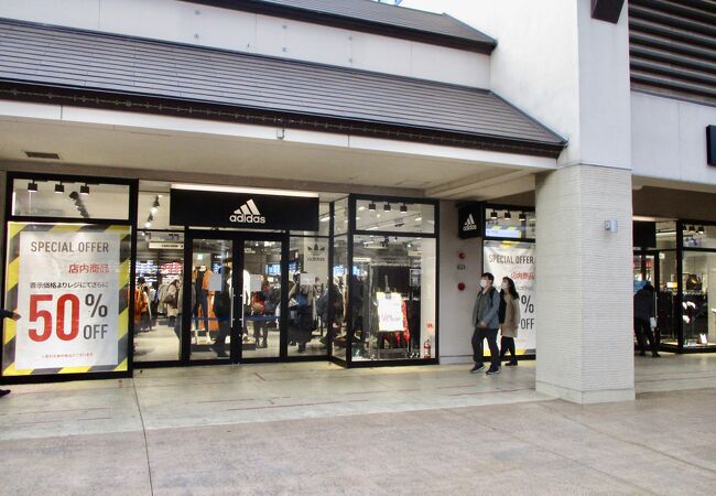 アディダス 三井アウトレットパーク木更津店 クチコミ アクセス 営業時間 木更津 フォートラベル