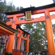 伏見稲荷大社 千本鳥居