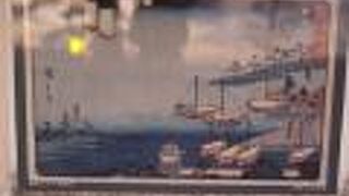 「七里の渡し」がモニュメントのある公園になっていました