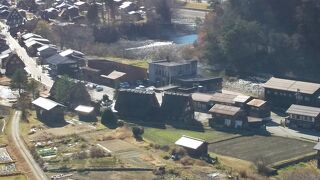 世界遺産の集落