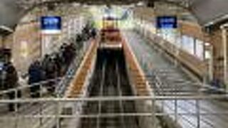 立山ケーブルカー