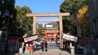 生田神社お参り