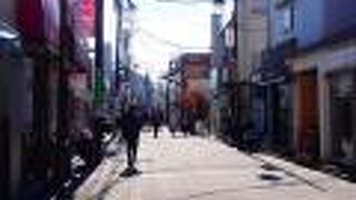 変貌を続ける商店街