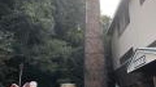 焼窯の展示があります