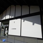 弘前城の歴史が展示されています