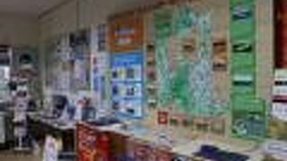 野菜が置いてあるスペースも