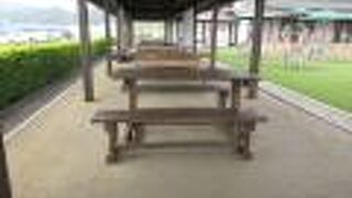 須川宿に建てられた道の駅