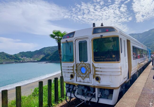 まるで高級ホテル!なラグジュアリーな観光列車(高知⇔窪川)