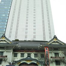 歌舞伎座タワー