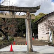 歴史ある神社！