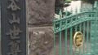 阿佐ヶ谷駅近くのお寺