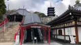 エスカレーターもある！