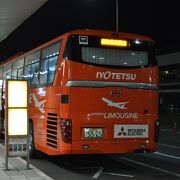 飛行機の時間に合わせてくれる