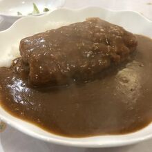 豚バラカツカレー