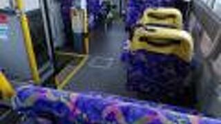 小さなバスに乗って！