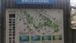 とても広範囲な土地でした