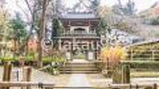 円覚寺から建長寺へ向かう途中で浄智寺に立ち寄りました。