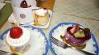 ショコラで有名ですがケーキもあります