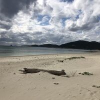 ホテル前からそのまま行けるイーフビーチ