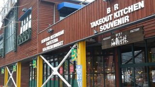 金森赤レンガ倉庫は、北海道函館市にある赤レンガ倉庫群