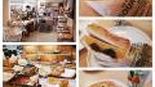 山梨県産小麦、自家製酵母種使用、動物性材料不使用のこだわりあるパン屋さん