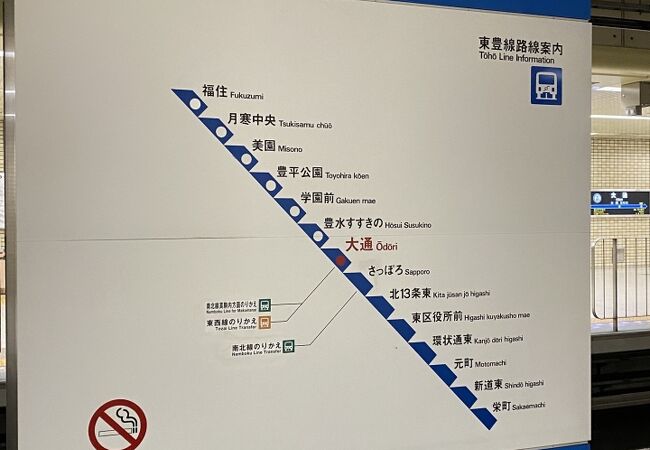 札幌市営地下鉄 東豊線 クチコミ アクセス 営業時間 札幌 フォートラベル