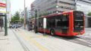 連節バスに乗りました