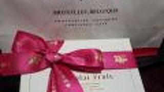 生チョコ美味しい