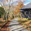 12月のキャンプ村は空いていた