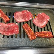 アットホームな焼肉店