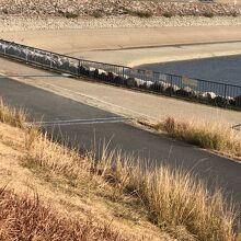 冬で水がありません