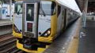 東京・安房鴨川間の所要時間は２時間弱