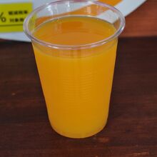 美味しかったみかんジュース