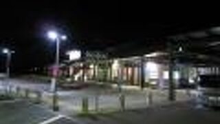 PAにコンビニが在るのはやはり便利です