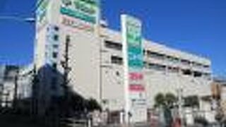 フロアごとに店舗が違います