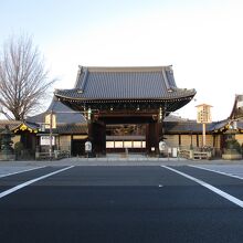 西本願寺(お西さん)