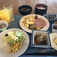 朝食はとっても残念感漂う