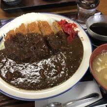 カツカレー