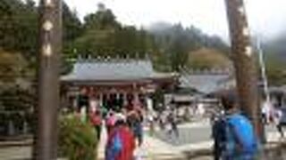 江戸時代、大山詣りで賑わった山です。ココからの景色は最高でした。