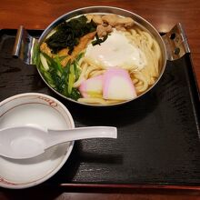 鍋焼きうどん