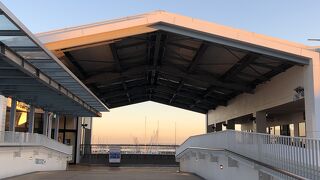 気候が良いととても快適