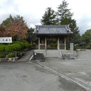 推古天皇の勅願寺