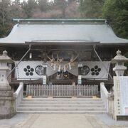 南湖公園にある神社