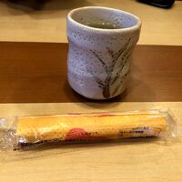 日本料理「藤さ和」お茶・おしぼり