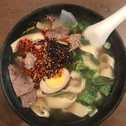 コシのある麺