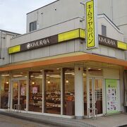 駅前のパン屋さん